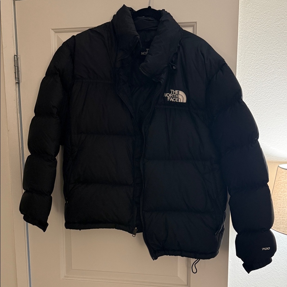 The North Face Black Nuptse Insulated Jacket